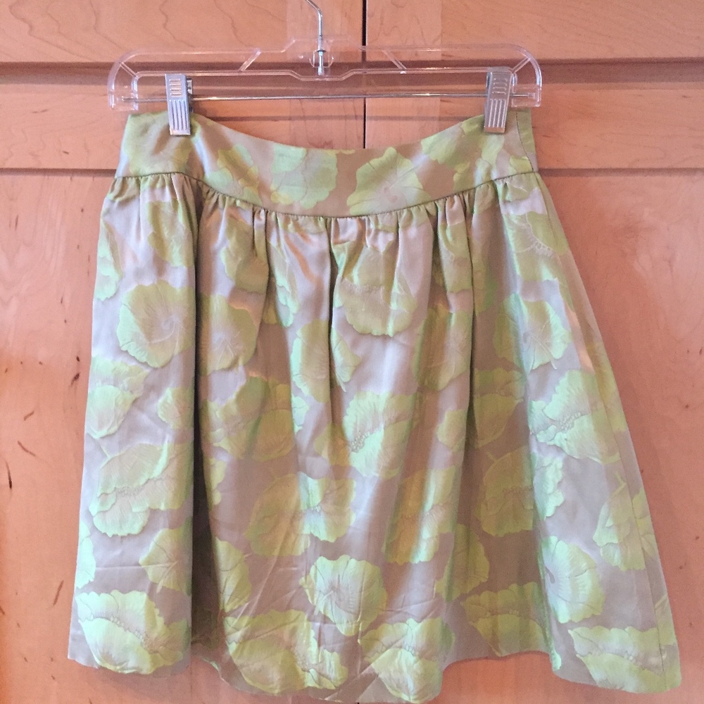 Anthropologie Wendy Katlen skirt size 6 runs small - Picture 2 of 6